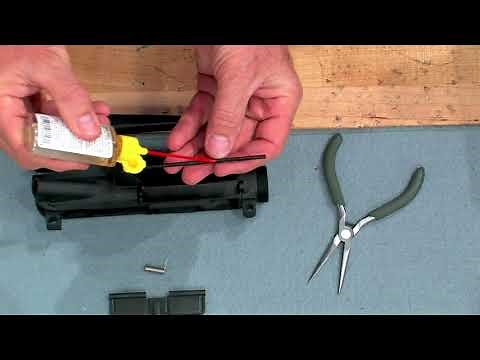 How to Install an AR-15 Ejection Port Cover Presented by Larry Potterfield of MidwayUSA