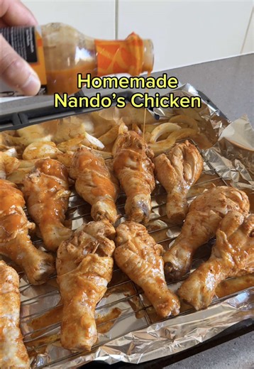 Homemade Nando's Chicken Recipe