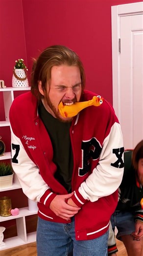 We Ate This Chicken Faster Than Anyone 🤯💀 #pranks