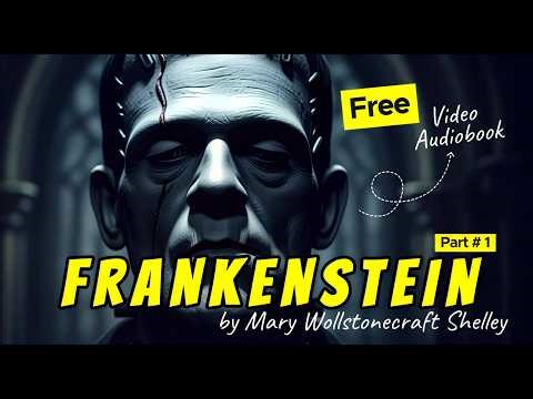 The Creature | FRANKENSTEIN by Mary Shelley | Part-1 | Audiobook