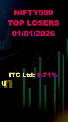 Nifty 500 Top Gainers & Losers Today | #vodafoneidea #itc #pnb #biocon | Stock Market Update