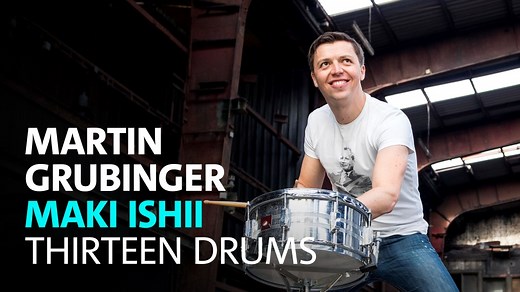 ARD Klassik: Maki Ishii · Thirteen drums · Martin Grubinger · NDR