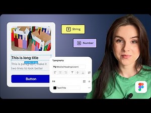 Responsive Typography With Variables | Figma Tutorial | Design System