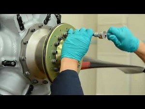 Technology Aerospace System |Customer Training | ATR 72 | Propeller Replacement