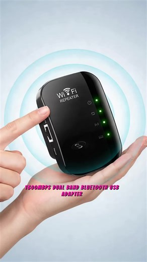 Dual Band Usb Bluetooth Adapter for PC ,1300Mbps USB 3.0 Wireless Network Adapter with 2x5dBi High Gain Antennas, 2.4G/5G WiFi Receiver, Supports WEP Security & 802.11 a/b/g/n/ac, Plug and Play for Stable Connection, Wireless Adapter Dongle