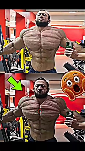 BRO , He Built Real Hulk Chest | ilyas khan #viral #shortsfeed #bodybuilding