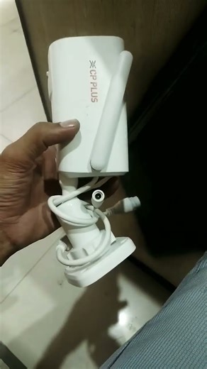 cp Plus camera setup wifi wireless with audio DVR