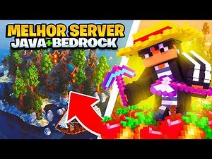 MINECRAFT: ONLINE SURVIVAL SERVER for MINECRAFT JAVA and BEDROCK (LAG-FREE SERVER)