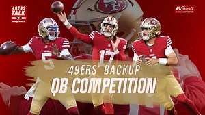 34K views · 463 reactions | Where does the 49ers' backup QB battle stand after Josh Dobbs' big game yesterday? Matt Maiocco and Jennifer Lee Chan discuss on the latest 49ers Talk: bit.ly/3JKDYNv | NBC Sports Bay Area / California | Facebook
