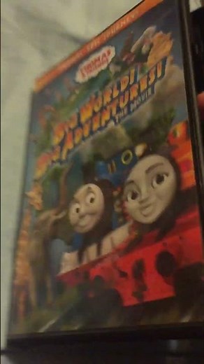 Thomas & Friends: Big World Big Adventures The Movie DVD Overview