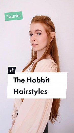 Fantasy Hair: Recreating Hairstyles from The Hobbit