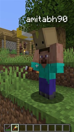 Don't kill Big Charlie in Minecraft!😱 #minecraft