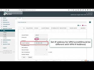 How to build a PPTP Client to LAN VPN