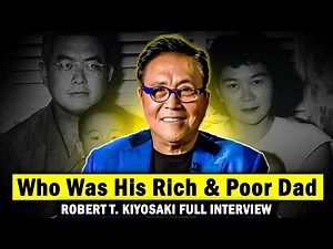 Robert KIYOSAKI Author of 'Rich Dad Poor Dad' Tells His LIFE STORY!