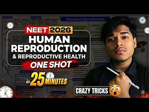 Human Reproduction & Reproductive Health One Shot | NEET Biology | NEET 2026