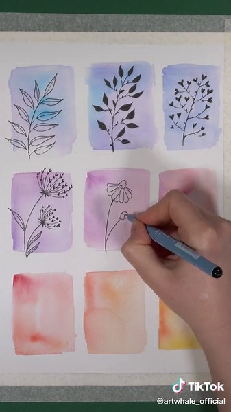 Easy Watercolor Painting Ideas for Beginners