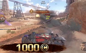 【生肉搬运】创世战车-废土飙车秀40：绝地反杀（Crossout-show40）