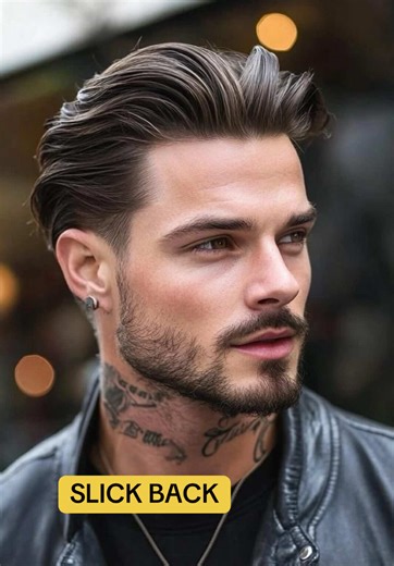 💈Tutorial Slick Back Hairstyle💈 #galahairstylist #slickback #capelli #capelliuomo #tutorialcapelli #ideecapelli #capellilisci