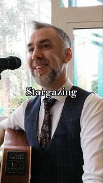 Stargazing (chilled acoustic version) by Barry Hughes Wedding Singer Éire #shorts
