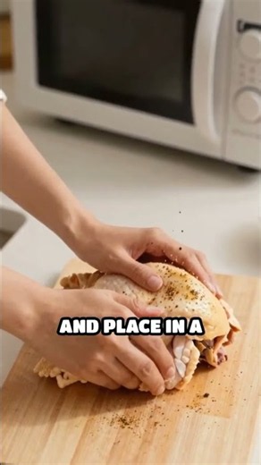 Juicy Chicken Breast in the Microwave Hack