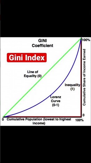 Gini Coefficient & Lorenz Curve