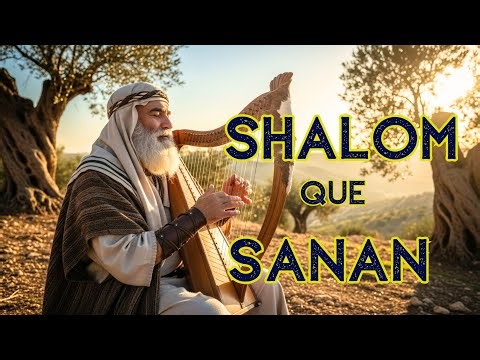 El Shalom que Sana – Música Hebrea Inspirada en los Salmos de David para Calmar la Ansiedad