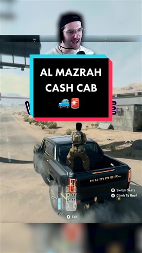 Al Mazrah Cash Cab Game Show - Win 6000 Prize!