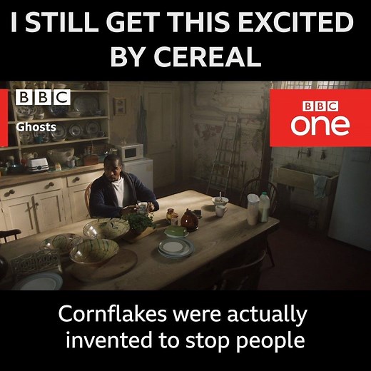 27K views · 265 reactions | They should make a podcast called Cereal | BBC Comedy | Facebook