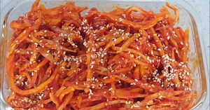 How to make seasoned dried squid soft