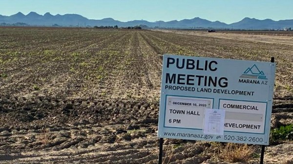 'They're taking all the farmland away': Data centers proposed for 300 acres near Marana