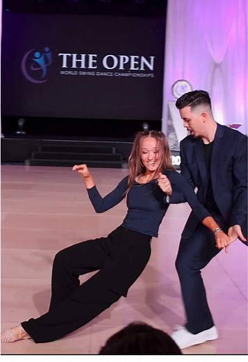First Place Winning West Coast Swing Dance Performance