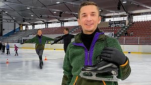 Eislaufen - Coole Moves