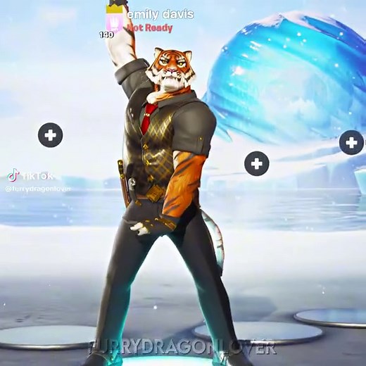 Top Fortnite Furry Skins | Furry Dragon Lover