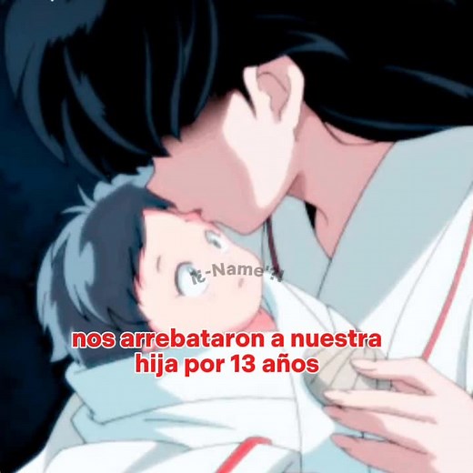 Reencuentro conmovedor de Inuyasha y Aome