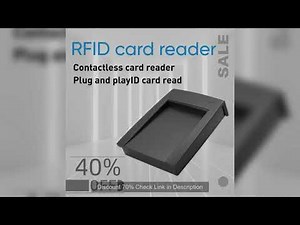 RFID EM4305 Reader and Writer 125-134.2KHZ ISO 11784/85 card reader, animal chip write code machine