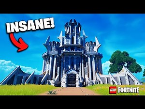 CRAZY Castle Build Tour in LEGO Fortnite!