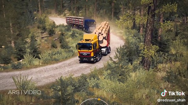 Euro Truck Simulator 2: Exploring MAN TGS Trucks