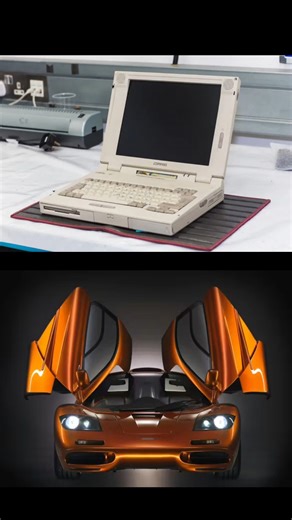 Motor Trivia on Instagram: "A $20,000,000 car that runs on a $50 laptop. 🤯 McLaren F1s are literally serviced using Compaq laptops from 1996. It’s the only computer that can read the bespoke CA Card for the ECU. @mclarenauto literally hunts for these on eBay to keep the fleet running. 🎥 Photos: Jalopnik / The Verge / DM For Credit🎙️ Edit: @moto_trivia #McLarenF1 #McLaren #GordonMurray #Hypercar #Supercar #RetroTech #VintageTech #Compaq #Windows95 #TechTrivia #ComputerHistory #Engineering #Car