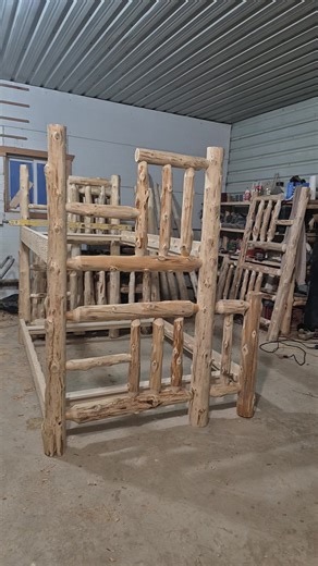 Crafting Bunk Beds for Arrowhead Provincial Park