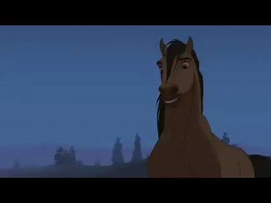 Spirit Stallion Of The Cimarron Joe Captured