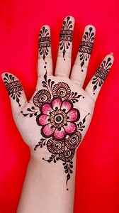 Beautiful flowers heena design flowers mehndi design | Unique Mehndi Design