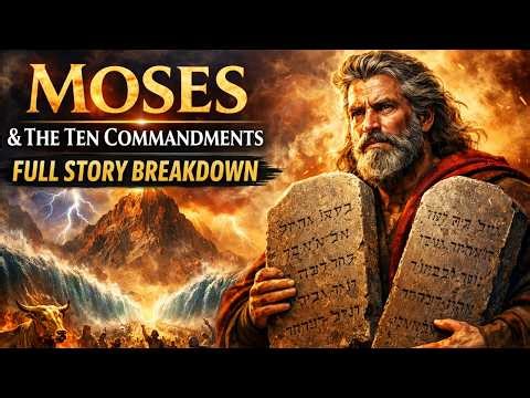 Moses and the Ten Commandments | God Says | God Message Today | Gods Message Now | God Message
