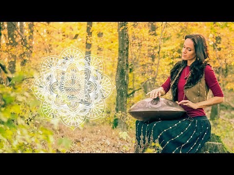 Meditational Mandala Handpan Sound Bath (432hz) [Yishama Handpan]