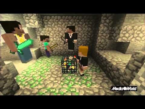 MINECRAFT -- PS3 - VIDEO RECENSIONE ITA