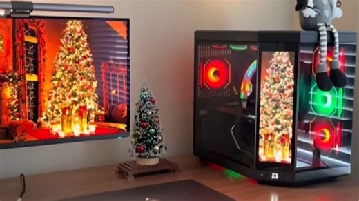 外星人显示器实测细节真是越看越香，注定是桌面焦点