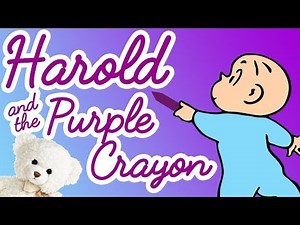 Kids Book | Harold and the Purple Crayon by Crockett Johnson | Ms. Becky's Storytime