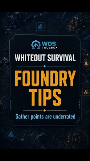 whiteout survival foundry battle tips👊 #whiteoutsurvival #wos #gaming #foundry