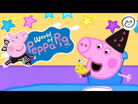 World of Peppa Pig Netflix Version Halloween Update Walkthrough Gameplay