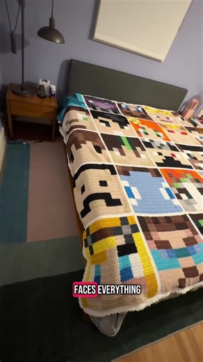 Crochet a Cozy Hermitcraft Blanket Tutorial