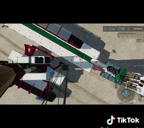 Liebherr LTR 1220 Self Assembly Timelapse